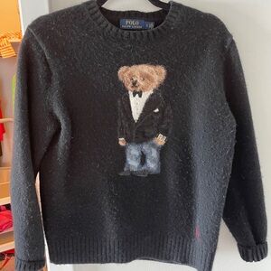 Ralph Lauren teddy bear sweater